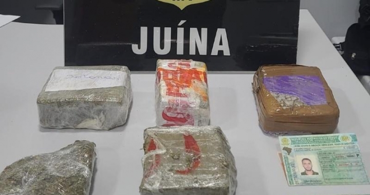 Polcia Civil de Juna prende vulgo "Satans e Gurizinho" por trfico de drogas