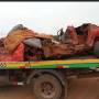 Identificados as vítimas do acidente entre Matupá e Guarantã do Norte. No carro tinha duas famílias.