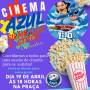 Cine Azul será realizado neste sábado em Juara