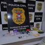 Polícia Civil prende acusado de gerenciar o tráfico de drogas para facção criminosa