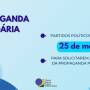Partidos têm até 25 de maio para solicitarem propaganda partidária de 2025