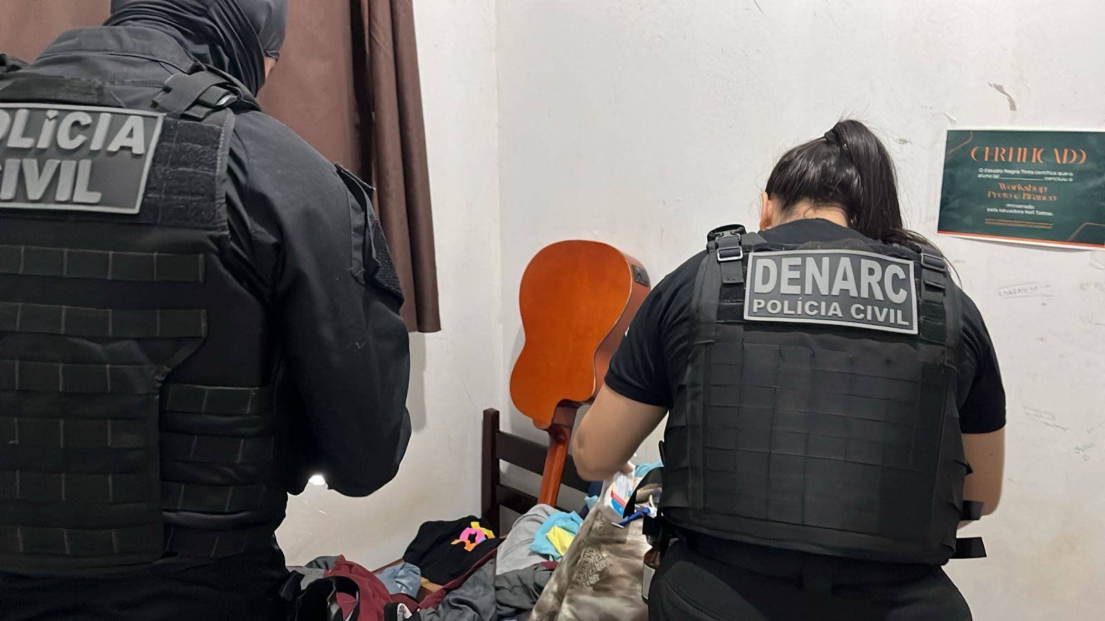 Polícia Civil cumpre 280 ordens judiciais com foco na desarticulação de facção criminosa em Mato Grosso