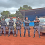 Polícia Militar de Juara apreende armas e flagra crimes ambientais em propriedade invadida