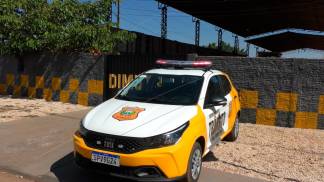 VEICULO DE FISCALIZAÇÃO DO DIMUTRAN DE JUARA