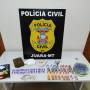 Polícia Civil prende casal e desarticula ponto de venda de drogas em Juara