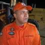 Caminhão pega fogo em posto de combustível em Juara