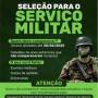 Subtenente Valejo convoca jovens de Juara para o alistamento militar