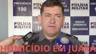 HOMICIDIO EM JUARA