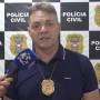 O delegado Carlos Henrique Engelmann discorre sobre caso de roubo em Juara
