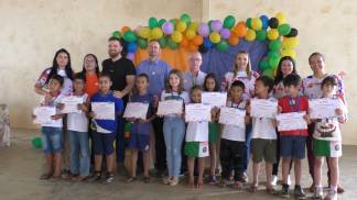 Premiacao Escola Renascer