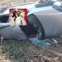 Carro desgovernado capota em rodovia no Nortão; passageiro morre