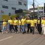 Juara realiza caminhada em apoio ao Setembro Amarelo