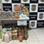 Polícia Civil e MPE apreendem itens de cestas básicas desviados de programa do Governo