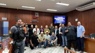 Encontro seguranca Pública