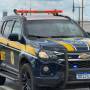 PRF apreende arma, munições e drogas em abordagem na BR-163, em Guarantã do Norte