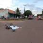 Acidente grave envolvendo carreta e motocicleta deixa um morto em Guarantã 