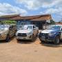Hilux furtada em Cuiabá é encontrada em oficina de Nova Monte Verde