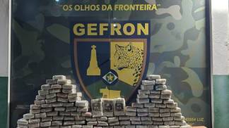 APREENSÃO DE DROGAS