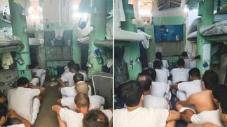 SUPERLOTAÇÃO EM PRESÍDIO