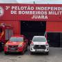 Inauguração do Corpo de Bombeiros de Juara é adiada para ajustes finais no prédio