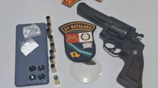 armas apreendidas policia militar