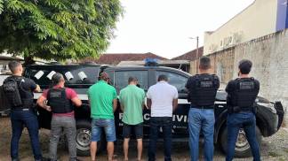 PRISÃO NOVA BANDEIRANTES