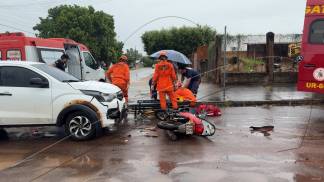 ACIDENTE NA RUA BELO HORIZONTE