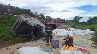 ACIDENTE SERRA DO CACHIMBO