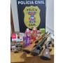 Polícia Civil deflagra operação contra facção com atuação em quatro municípios de Mato Grosso