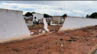 ACIDENTE CEMITÉRIO