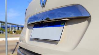 DANO OU PERDA PLACA DO VEICULO