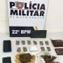 PM prende casal de faccionados por tráfico de drogas em Peixoto de Azevedo