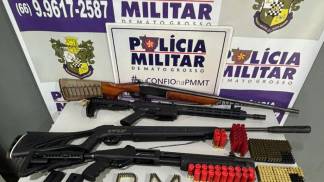 APREENSÃO DE ARMA DE FOGO
