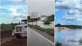 CHUVAS INTENSAS EM PEIXOTO