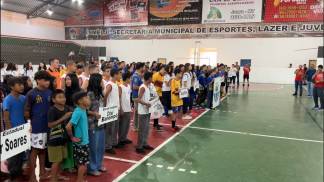 Abertura jogos municipais 
