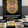 Polícia Civil prende homem por crime de tráfico de drogas em Guarantã do Norte