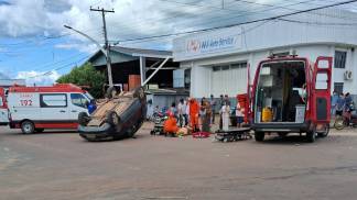 ACIDENTE NA AV. RIO DE JANEIRO