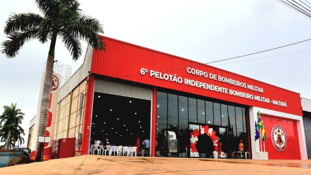 BOMBEIROS - MT
