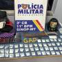 Polícia Militar apreende dupla por sequestro mediante tortura e 431 porções de drogas