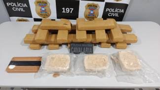 APREENSÃO DE DROGAS EM MATUPÁ