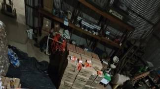 CAMINHÃO COM CARGA ILEGAL