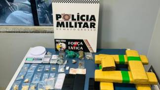 TRÁFICO DE DROGAS SINOP