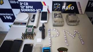 TRÁFICO DE DROGAS SORRISO