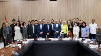 REUNIÃO COM O GOVERNADOR