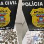 Polícia Civil de Juara cumpre mandado por homicídio e desarticula ponto de tráfico em operação