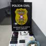 Polícia Civil prende casal suspeito de tráfico de drogas em Guarantã do Norte