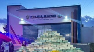 APREENSÃO DE DROGAS ITAÚBA