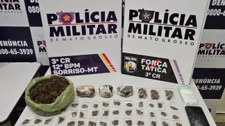TRÁFICO DE DROGAS SORRISO