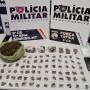 Força Tática fecha ponto de venda de drogas e prende faccionado com maconha em Sorriso