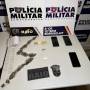 Polícia Militar detém quatro integrantes de facção criminosa suspeitos por tráfico de drogas